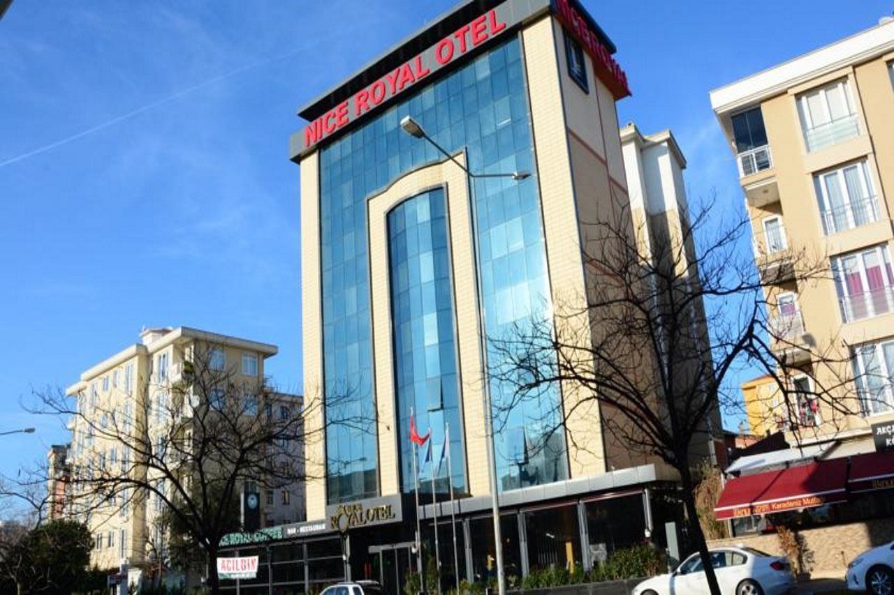 Nice Royal Истанбул Екстериор снимка